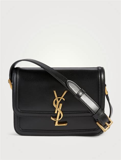 black ysl crossbody bag